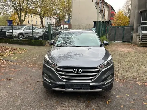 Annonce HYUNDAI TUCSON Diesel 2016 d'occasion 