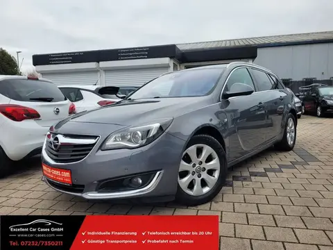 Annonce OPEL INSIGNIA Diesel 2016 d'occasion 