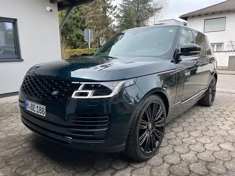 Used LAND ROVER RANGE ROVER Petrol 2019 Ad 