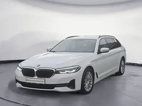 Annonce BMW SERIE 5 Hybride 2021 d'occasion 