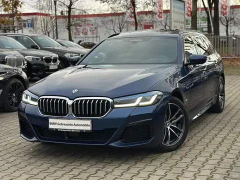 Annonce BMW SERIE 5 Diesel 2021 d'occasion 