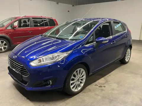 Annonce FORD FIESTA Essence 2015 d'occasion 