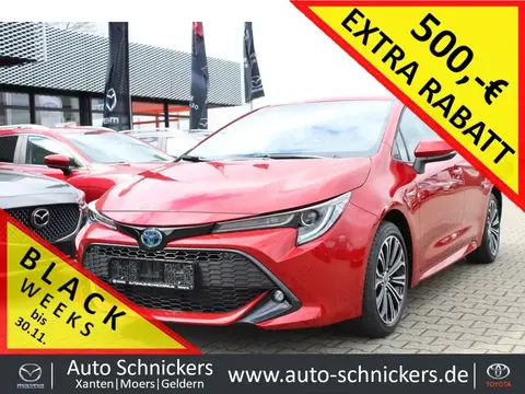 Used TOYOTA COROLLA Hybrid 2020 Ad 