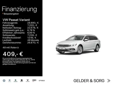 Annonce VOLKSWAGEN PASSAT Essence 2021 d'occasion 