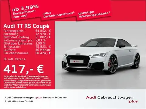 Annonce AUDI TT RS Essence 2023 d'occasion 