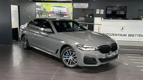 Annonce BMW SERIE 5 Hybride 2021 d'occasion 