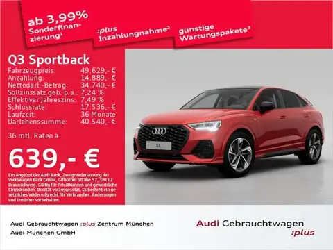 Used AUDI Q3 Hybrid 2024 Ad 