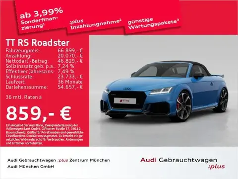 Annonce AUDI TT RS Essence 2023 d'occasion 