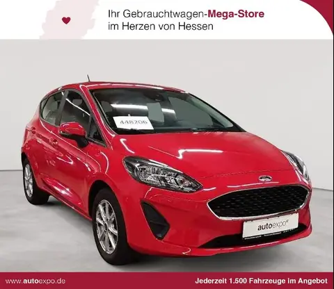 Used FORD FIESTA Petrol 2021 Ad 