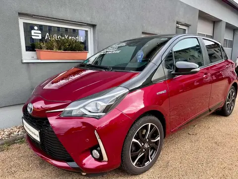 Annonce TOYOTA YARIS Hybride 2018 d'occasion 