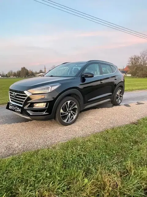 Annonce HYUNDAI TUCSON Essence 2019 d'occasion 