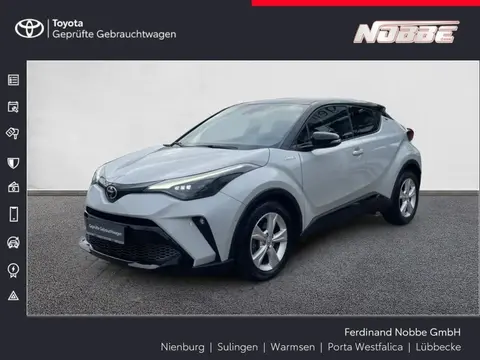 Annonce TOYOTA C-HR Hybride 2021 d'occasion 