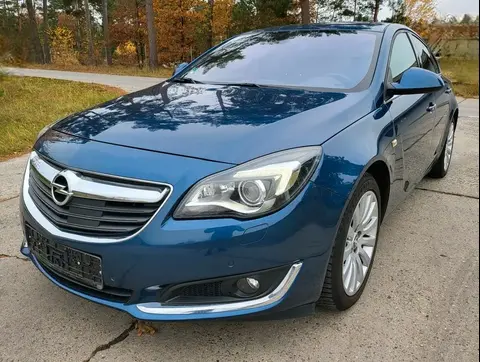 Annonce OPEL INSIGNIA Diesel 2015 d'occasion 