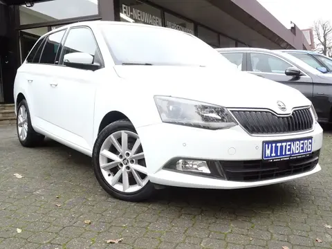 Annonce SKODA FABIA Essence 2016 d'occasion 