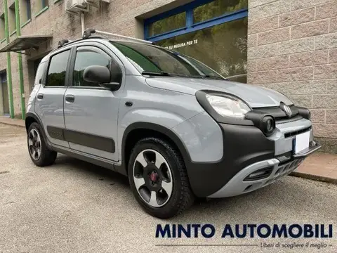 Annonce FIAT PANDA Hybride 2020 d'occasion 