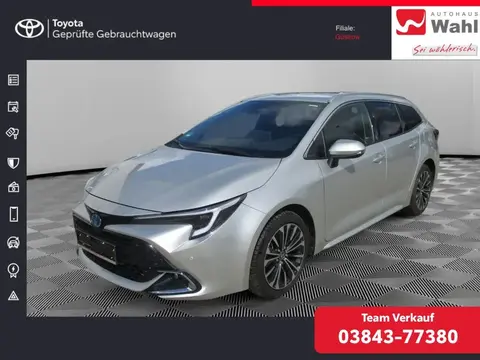 Used TOYOTA COROLLA Hybrid 2024 Ad 