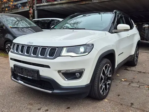 Annonce JEEP COMPASS Essence 2018 d'occasion 