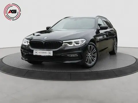 Used BMW SERIE 5 Petrol 2017 Ad 