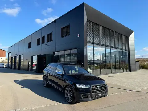 Annonce AUDI SQ7 Diesel 2017 d'occasion 