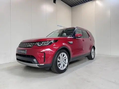 Annonce LAND ROVER DISCOVERY Diesel 2018 d'occasion 