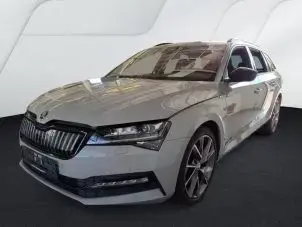 Used SKODA SUPERB Hybrid 2020 Ad 