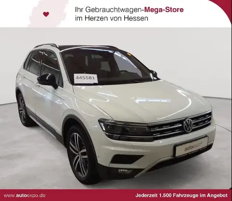 Annonce VOLKSWAGEN TIGUAN Diesel 2019 d'occasion 