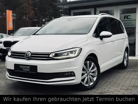 Annonce VOLKSWAGEN TOURAN Essence 2017 d'occasion 