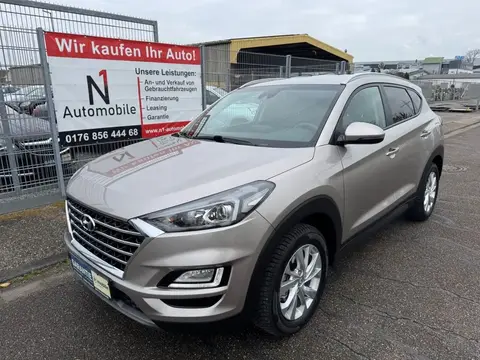 Annonce HYUNDAI TUCSON Essence 2019 d'occasion 