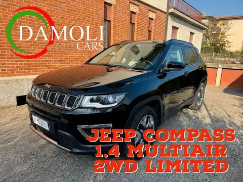 Annonce JEEP COMPASS Essence 2018 d'occasion 