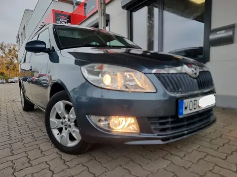 Annonce SKODA ROOMSTER Essence 2015 d'occasion 