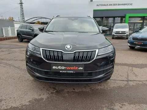 Used SKODA KAROQ Petrol 2018 Ad 