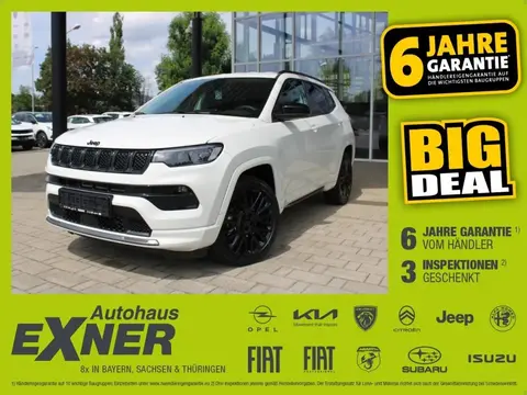 Annonce JEEP COMPASS Hybride 2024 d'occasion 