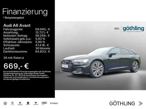 Used AUDI A6 Hybrid 2024 Ad 