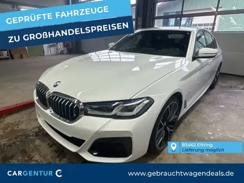 Annonce BMW SERIE 5 Diesel 2020 d'occasion 