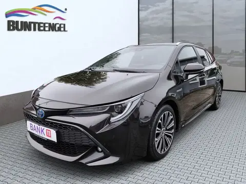 Annonce TOYOTA COROLLA Hybride 2020 d'occasion 