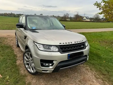 Used LAND ROVER RANGE ROVER SPORT Petrol 2017 Ad 