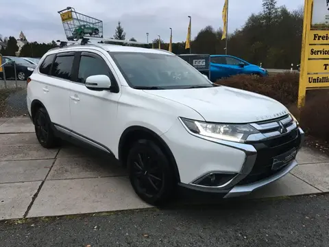 Used MITSUBISHI OUTLANDER Diesel 2017 Ad 