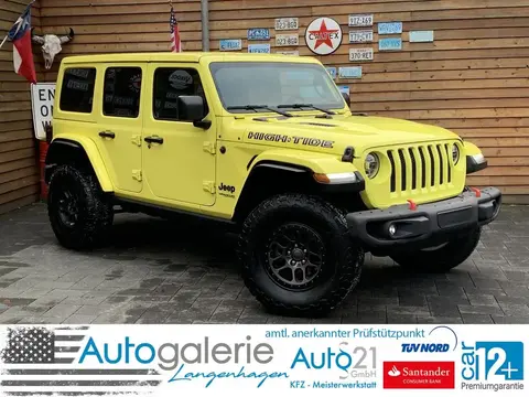 Used JEEP WRANGLER Petrol 2022 Ad 