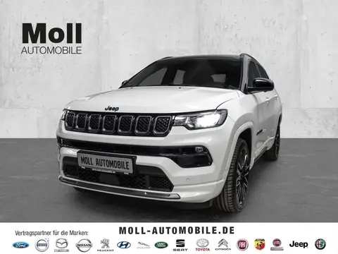 Annonce JEEP COMPASS Hybride 2022 d'occasion 