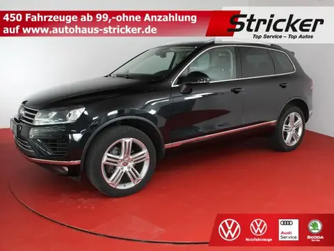 Annonce VOLKSWAGEN TOUAREG Diesel 2015 d'occasion 