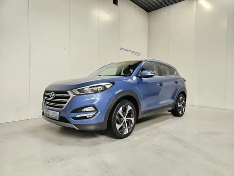 Annonce HYUNDAI TUCSON Essence 2017 d'occasion 