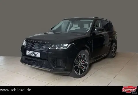 Used LAND ROVER RANGE ROVER SPORT Hybrid 2019 Ad 