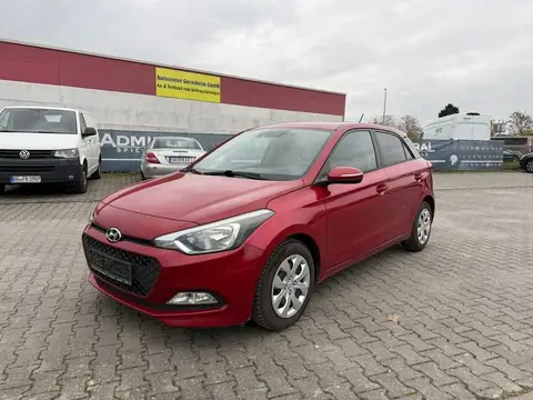 Used HYUNDAI I20 Petrol 2015 Ad 