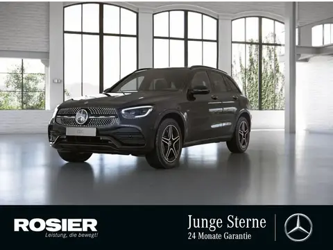 Annonce MERCEDES-BENZ CLASSE GLC Hybride 2021 d'occasion 