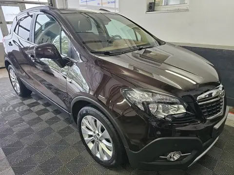 Annonce OPEL MOKKA Diesel 2016 d'occasion 