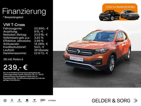 Used VOLKSWAGEN T-CROSS Petrol 2023 Ad 