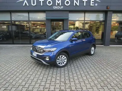 Annonce VOLKSWAGEN T-CROSS Essence 2022 d'occasion 