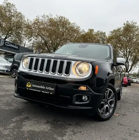 Annonce JEEP RENEGADE Essence 2016 d'occasion 