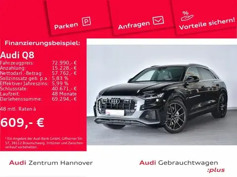 Used AUDI Q8 Hybrid 2021 Ad 