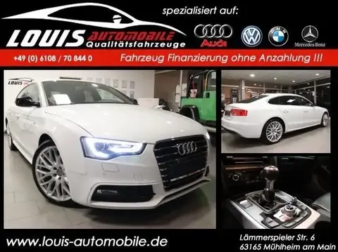 Annonce AUDI A5 Diesel 2015 d'occasion 